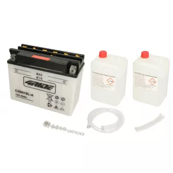 Batterie de démarrage 4 RIDE C50N18L-A 4RIDE pour MOTO GUZZI V 65 V 65 GT Sessantacinque - 50cv