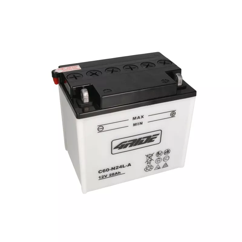 batterie 4 RIDE C60N24L-A 4RIDE - Visuel 1