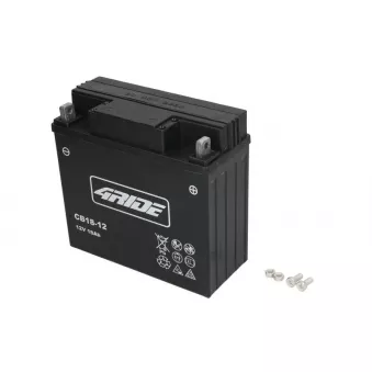 Batterie de démarrage 4 RIDE CB18-12 4RIDE pour BMW K K 1200 S - 167cv