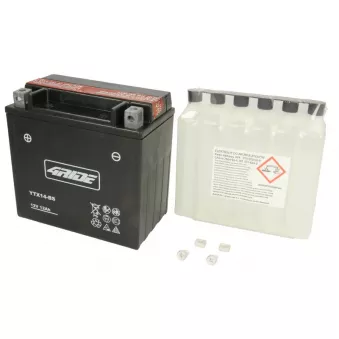 Batterie de démarrage 4 RIDE YTX14-BS 4RIDE pour KAWASAKI ZZ-R ZZ-R 1400 - 98cv