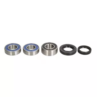 Un ensemble de roulements de roue 4 RIDE AB25-1418