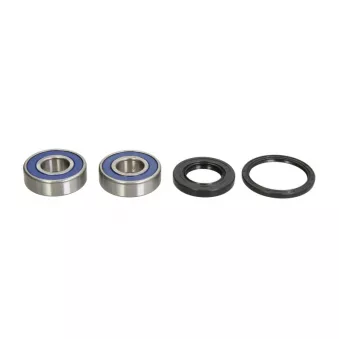 Un ensemble de roulements de roue 4 RIDE AB25-1380