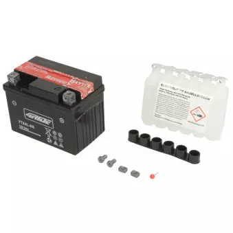 batterie 4 RIDE YTX4L-BS 4RIDE pour VESPA ET ET2 50 - 4cv