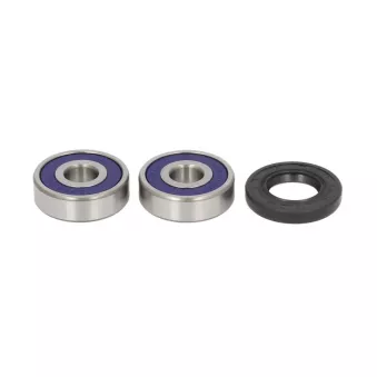 Un ensemble de roulements de roue 4 RIDE AB25-1159