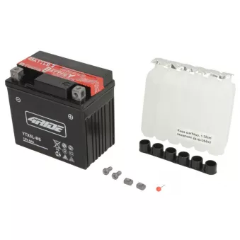 batterie 4 RIDE YTX5L-BS 4RIDE pour HONDA PCX PCX 125 - 12cv