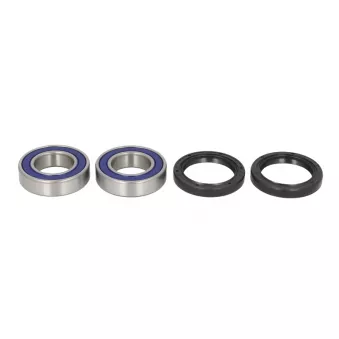 Un ensemble de roulements de roue 4 RIDE AB25-1404