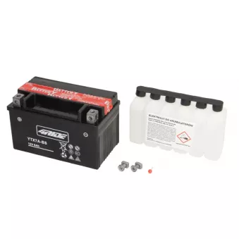 batterie 4 RIDE YTX7A-BS 4RIDE pour SUZUKI DR DR 125 SM - 11cv