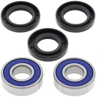 Un ensemble de roulements de roue 4 RIDE AB25-1219