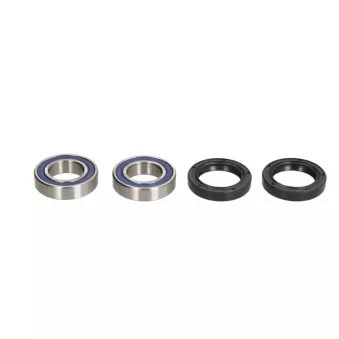 Un ensemble de roulements de roue 4 RIDE AB25-1081
