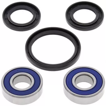 Un ensemble de roulements de roue 4 RIDE AB25-1222