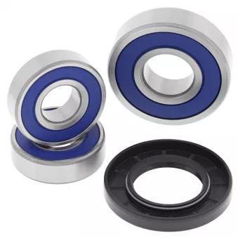 Un ensemble de roulements de roue 4 RIDE AB25-1089