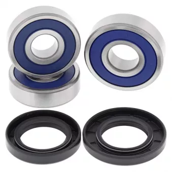 Kit de roulement de roue 4 RIDE AB25-1710