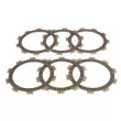Kit disques garnis, embrayage 4 RIDE [TCS5598]