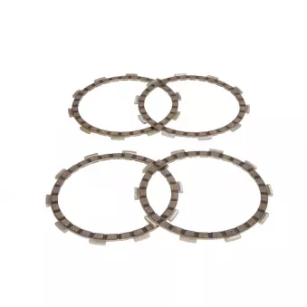 Kit disques garnis, embrayage 4 RIDE TCS2348
