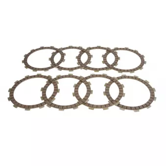 Kit disques garnis, embrayage 4 RIDE TCS1247