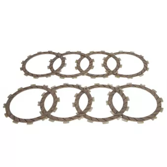 Kit disques garnis, embrayage 4 RIDE TCS4514