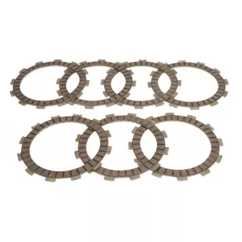 Kit disques garnis, embrayage 4 RIDE TCS5611