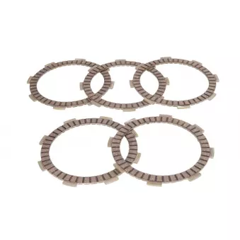 Kit disques garnis, embrayage 4 RIDE TCS1119
