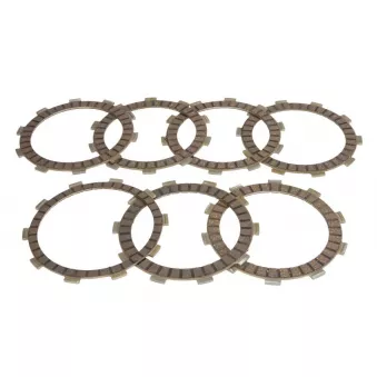 Kit disques garnis, embrayage 4 RIDE TCS1181