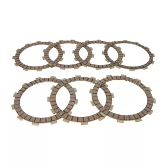 Kit disques garnis, embrayage 4 RIDE TCS1265