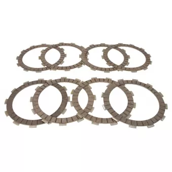 Kit disques garnis, embrayage 4 RIDE TCS3386