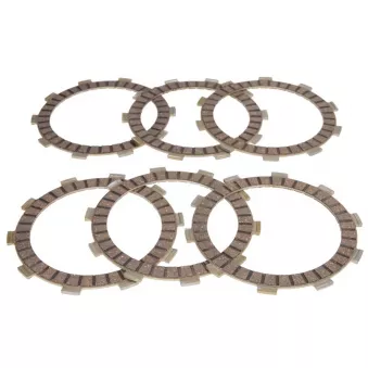 Kit disques garnis, embrayage 4 RIDE TCS1190
