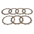 Kit disques garnis, embrayage 4 RIDE [TCS1295]