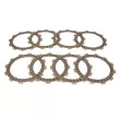 4 RIDE TCS1293 - Kit disques garnis, embrayage