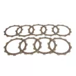 4 RIDE TCS4503 - Kit disques garnis, embrayage