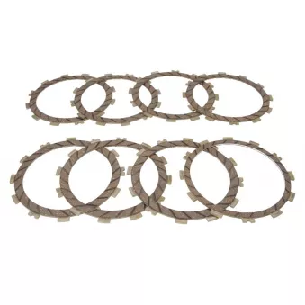 Kit disques garnis, embrayage 4 RIDE TCS3455