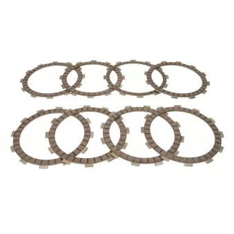 Kit disques garnis, embrayage 4 RIDE TCS3433