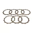 Kit disques garnis, embrayage 4 RIDE [TCS1219]