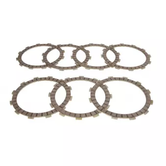 Kit disques garnis, embrayage 4 RIDE TCS1291