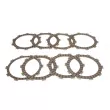 Kit disques garnis, embrayage 4 RIDE [TCS1218]