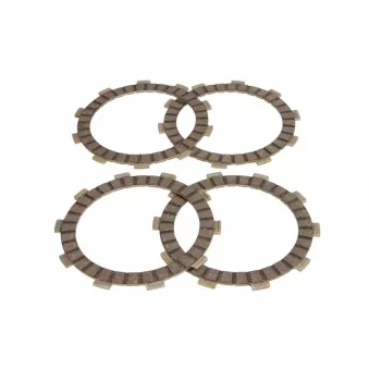 Kit disques garnis, embrayage 4 RIDE TCS2256 (4 RIDE)