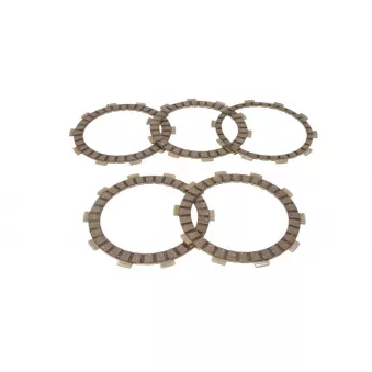 Kit disques garnis, embrayage 4 RIDE TCS2292 (4 RIDE)