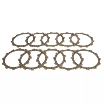 Kit disques garnis, embrayage 4 RIDE TCS1264