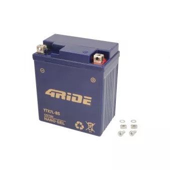 batterie 4 RIDE YTX7L-BS 4RIDE GEL pour SUZUKI DR DR 350 - 30cv