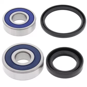 Kit de roulement de roue 4 RIDE AB25-1602