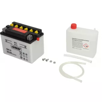 Batterie de démarrage 4 RIDE CB4L-B 4RIDE pour VESPA ET ET2 50 - 4cv