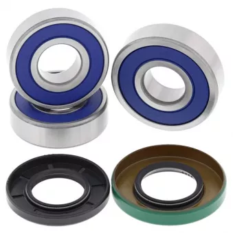 Un ensemble de roulements de roue 4 RIDE AB25-1264