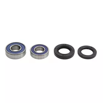 Un ensemble de roulements de roue 4 RIDE AB25-1160