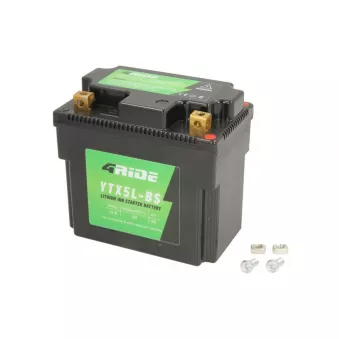 Batterie de démarrage 4 RIDE YTX5L-BS 4RIDE LI-ION pour HONDA PCX PCX 125 - 12cv