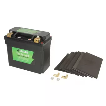 Batterie de démarrage 4 RIDE YTX20L-BS 4RIDE LI-ION pour MOTO GUZZI BELLAGIO Bellagio 940 Deluxe - 75cv