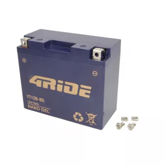 batterie 4 RIDE YT12B-BS 4RIDE GEL pour YAMAHA TDM TDM 850 - 80cv