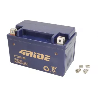 batterie 4 RIDE YTZ10S-BS 4RIDE GEL pour HONDA CB (CB 550 - ) CB 900 F - 95cv