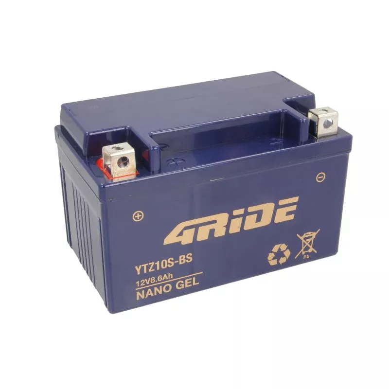 batterie 4 RIDE YTZ10S-BS 4RIDE GEL - Visuel 1