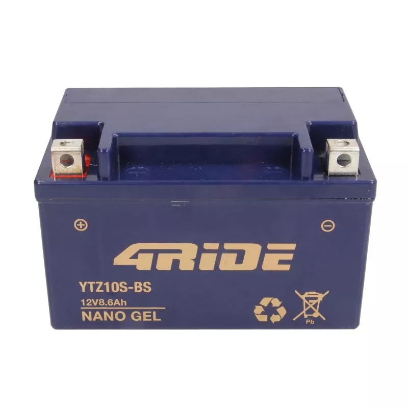 batterie 4 RIDE YTZ10S-BS 4RIDE GEL - Visuel 2
