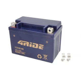 batterie 4 RIDE YTZ12S-BS 4RIDE GEL pour HONDA NC NC 700 S - 48cv