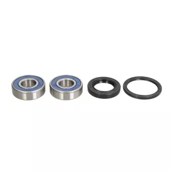 Un ensemble de roulements de roue 4 RIDE AB25-1601